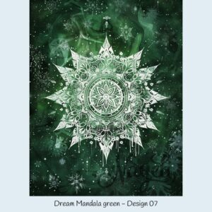 Dream Mandala green – Bild 8