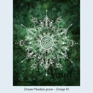 Dream Mandala green – Bild 11