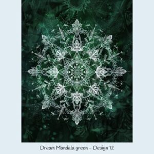 Dream Mandala green – Bild 13