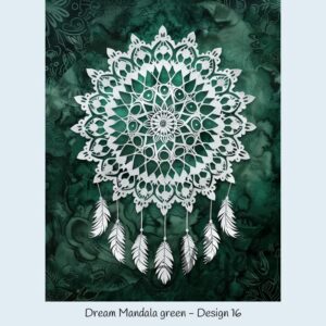 Dream Mandala green – Bild 17