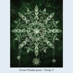 Dream Mandala green – Bild 18