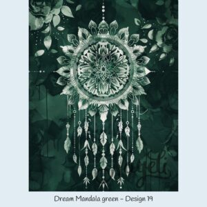 Dream Mandala green – Bild 20
