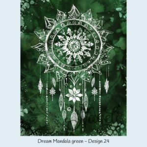 Dream Mandala green – Bild 25