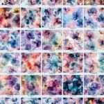 Pastel Flowers powder