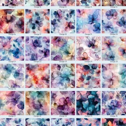 Pastel Flowers powder
