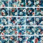 Poinsettia #2 allover