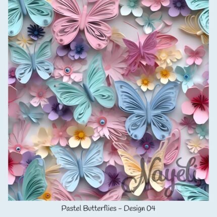 Pastel Butterflies