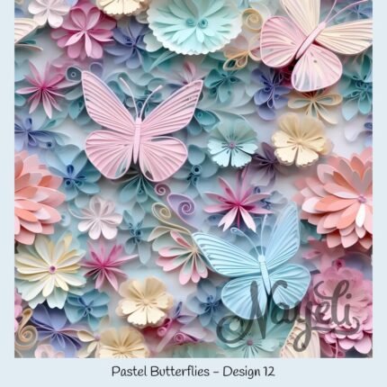 Pastel Butterflies
