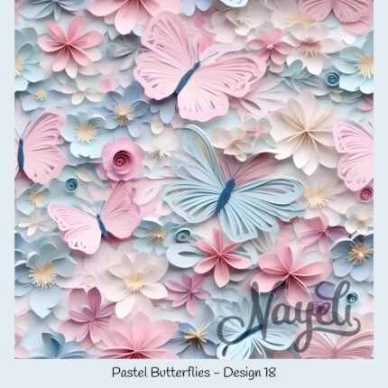 Pastel Butterflies