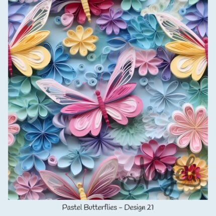 Pastel Butterflies