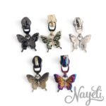 Zipper "Butterfly small"