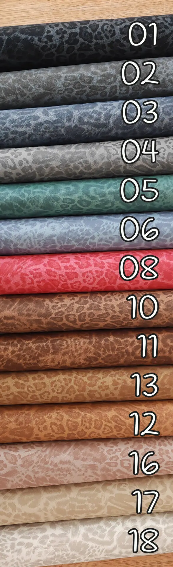 Luxury Leopard Lagerware – Bild 2