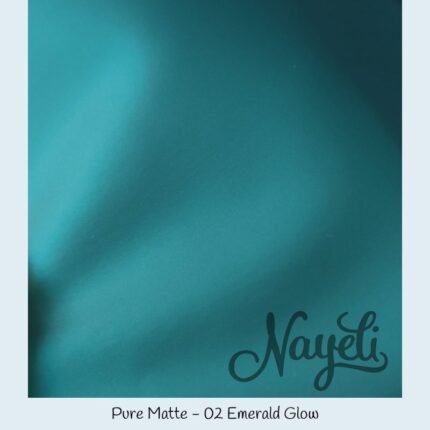 Studio Cut · Pure Matte Limited · 02 Emerald Glow
