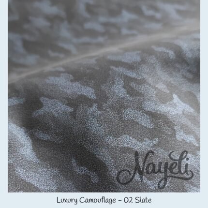 Studio Cut · Luxury Camouflage · 02 Slate