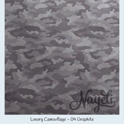 Studio Cut · Luxury Camouflage · 04 Graphite