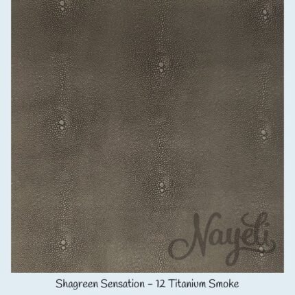 Studio Cut · Shagreen Sensation · 12 Titanium Smoke
