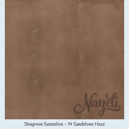 Studio Cut · Shagreen Sensation · 14 Sandstone Haze