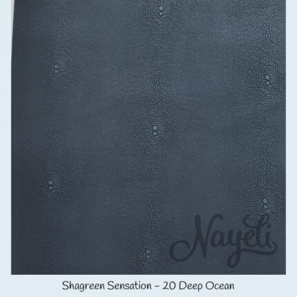 Studio Cut · Shagreen Sensation · 20 Deep Ocean