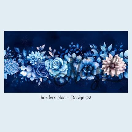 borders blue