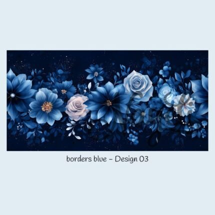 borders blue