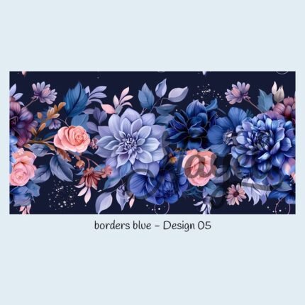 borders blue