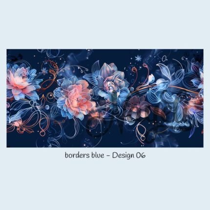 borders blue