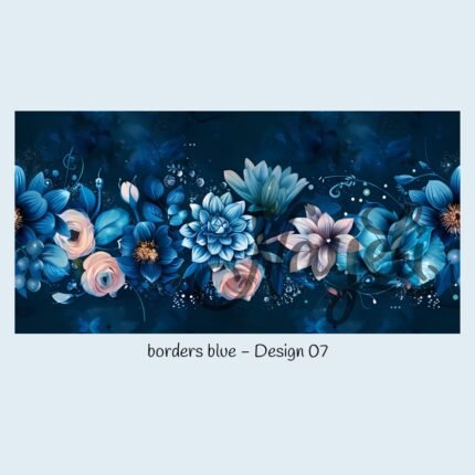 borders blue