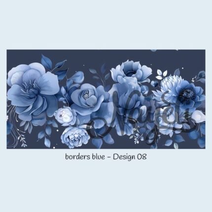 borders blue