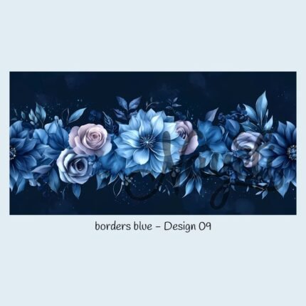 borders blue