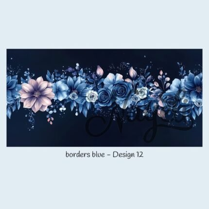 borders blue