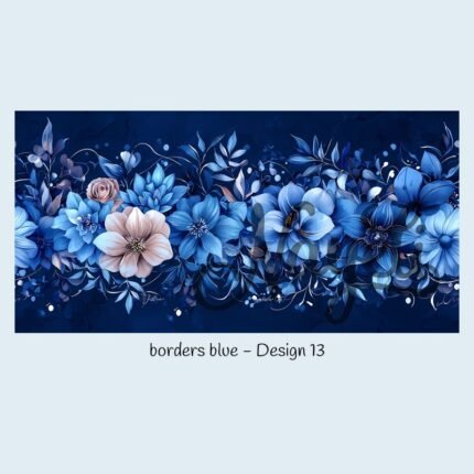 borders blue