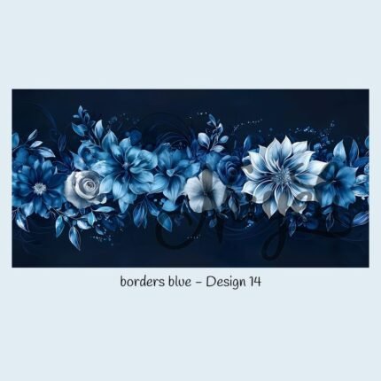 borders blue