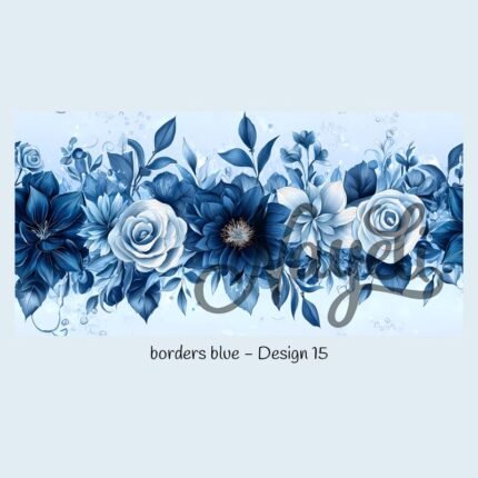 borders blue