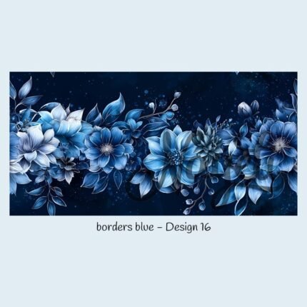 borders blue