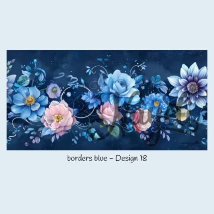 borders blue