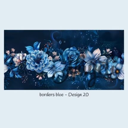 borders blue