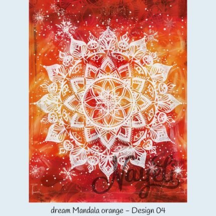 dream Mandala orange