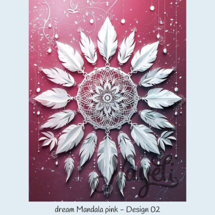 dream Mandala pink
