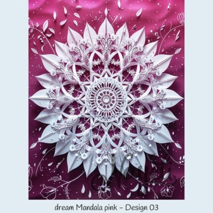 dream Mandala pink