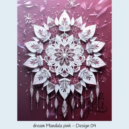 dream Mandala pink