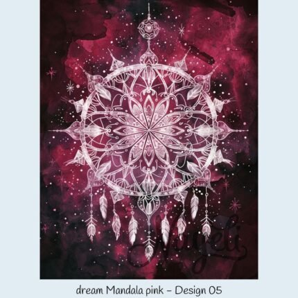 dream Mandala pink