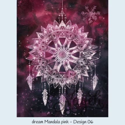 dream Mandala pink