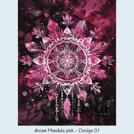 dream Mandala pink