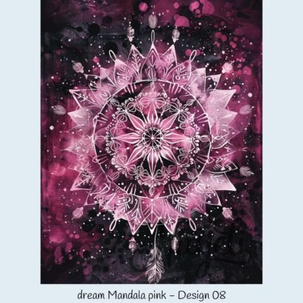 dream Mandala pink