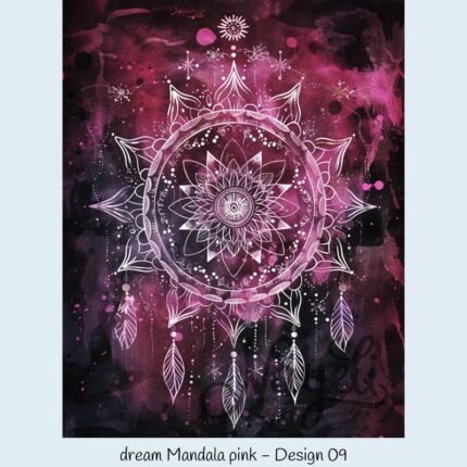 dream Mandala pink