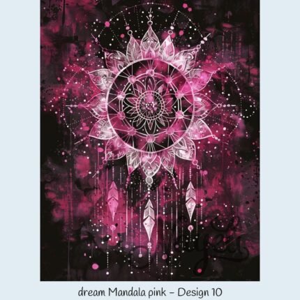 dream Mandala pink