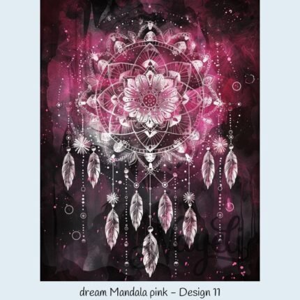 dream Mandala pink