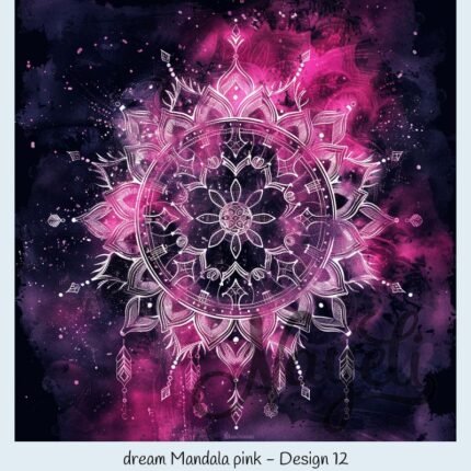 dream Mandala pink