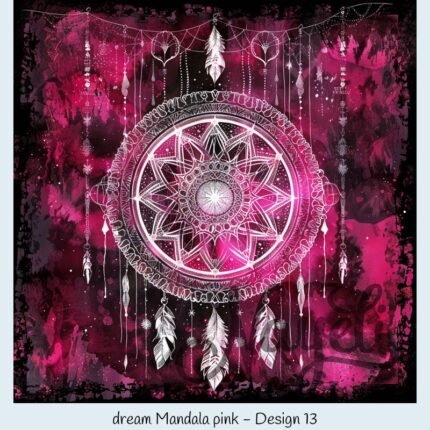 dream Mandala pink