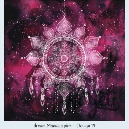 dream Mandala pink